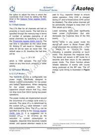 IQS263B-0-DNR Datasheet Page 15