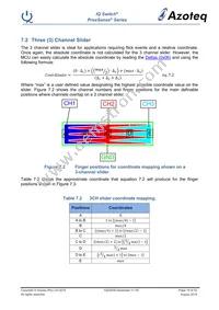 IQS263B-0-DNR Datasheet Page 19