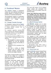 IQS263B-0-DNR Datasheet Page 22