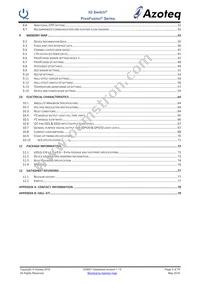 IQS6210U9R Datasheet Page 3