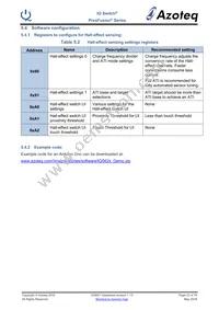 IQS6210U9R Datasheet Page 23