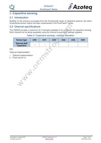 IQS625-0-TSR Datasheet Page 7