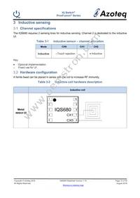 IQS680-100-DNR Datasheet Page 12