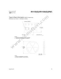 IR1150ISTRPBF Datasheet Page 15