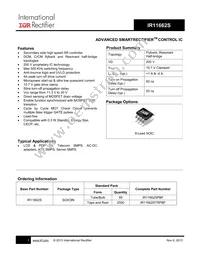 IR11662SPBF Datasheet Cover