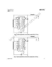 IR1175STR Datasheet Page 5