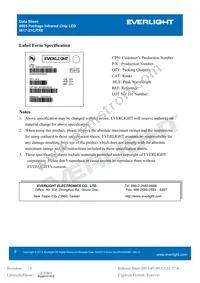 IR17-21C/TR8 Datasheet Page 9