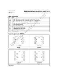 IR21014S Datasheet Page 5