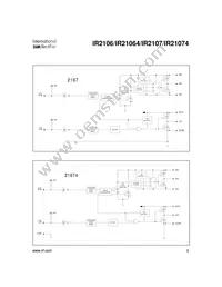 IR2107STR Datasheet Page 5