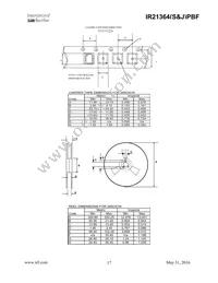 IR21364JTRPBF Datasheet Page 17