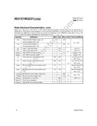 IR2137Q Datasheet Page 4