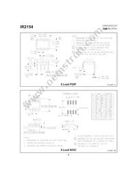 IR2154S Datasheet Page 6