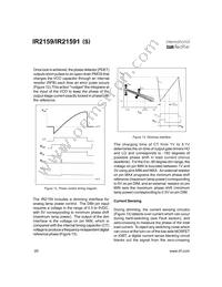 IR21591 Datasheet Page 20