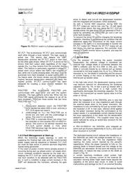 IR22141SSTRPBF Datasheet Page 14