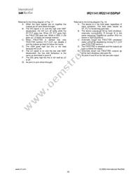 IR22141SSTRPBF Datasheet Page 16