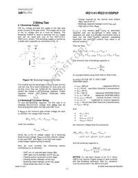 IR22141SSTRPBF Datasheet Page 17