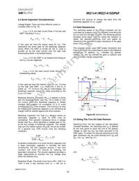 IR22141SSTRPBF Datasheet Page 18