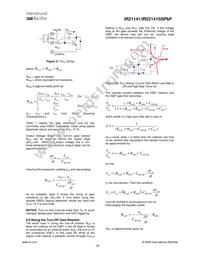 IR22141SSTRPBF Datasheet Page 19