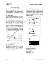 IR22141SSTRPBF Datasheet Page 21