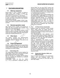 IR22381QPBF Datasheet Page 19
