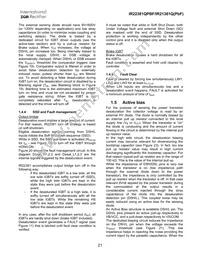 IR22381QPBF Datasheet Page 21