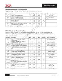 IR25602SPBF Datasheet Page 4