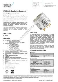 IR25TT Datasheet Cover