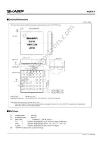 IR2E46Y6 Datasheet Page 3