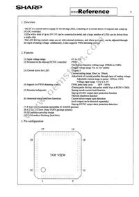 IR2E49U6 Datasheet Page 4