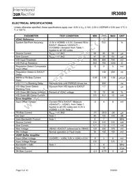 IR3080M Datasheet Page 3