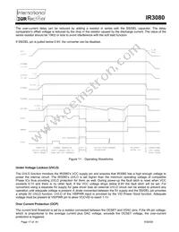 IR3080M Datasheet Page 17