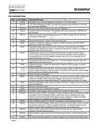 IR3080MPBF Datasheet Page 6