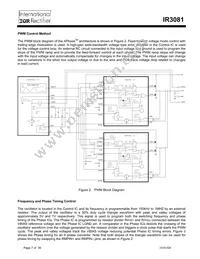 IR3081M Datasheet Page 7