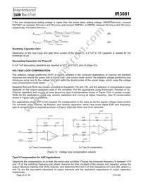 IR3081M Datasheet Page 22