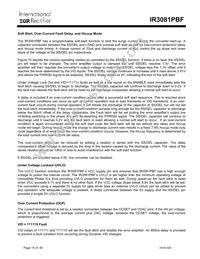 IR3081MTRPBF Datasheet Page 15