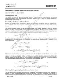 IR3081MTRPBF Datasheet Page 18