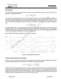 IR3082AMTRPBF Datasheet Page 9