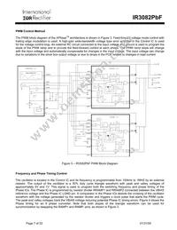 IR3082MTRPBF Datasheet Page 7