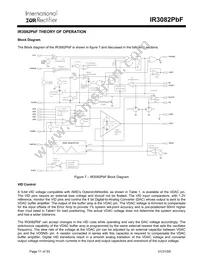 IR3082MTRPBF Datasheet Page 11