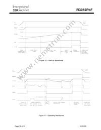 IR3082MTRPBF Datasheet Page 16