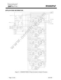 IR3082MTRPBF Datasheet Page 17