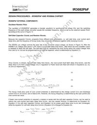 IR3082MTRPBF Datasheet Page 19