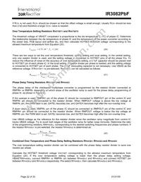 IR3082MTRPBF Datasheet Page 22