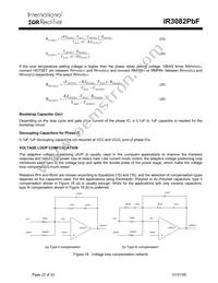 IR3082MTRPBF Datasheet Page 23