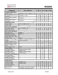 IR3084AMPBF Datasheet Page 4