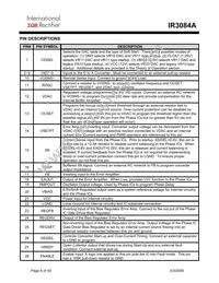 IR3084AMPBF Datasheet Page 6