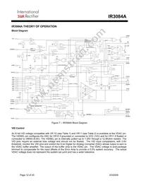 IR3084AMPBF Datasheet Page 12