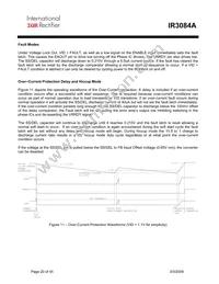 IR3084AMPBF Datasheet Page 20