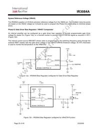 IR3084AMPBF Datasheet Page 22