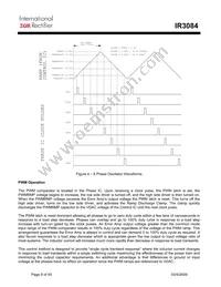 IR3084MTRPBF Datasheet Page 9
